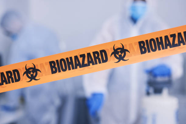 Professional Blood Cleanup technician working in Derry, PA